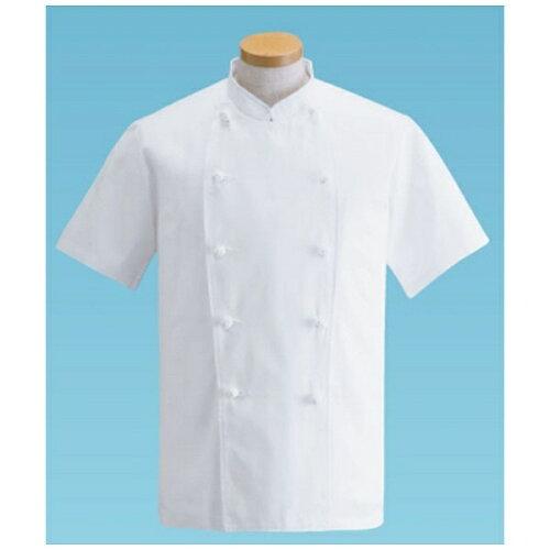 サンペックスイスト コックコート・半袖 KG-412(ホワイト) M【SHK10002】の通販は 6,039円