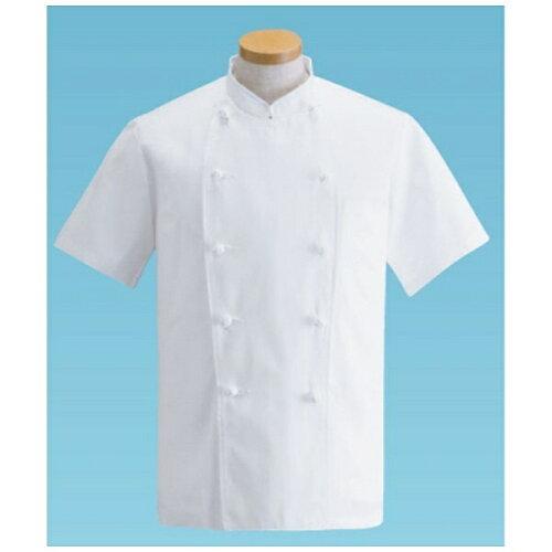 サンペックスイスト コックコート・半袖 KG-412(ホワイト) L【SHK10001】の通販は 5,133円