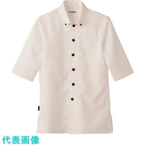 男女兼用ショップコート ET-7727ホワイト 3L【SKC6205】