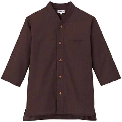 男女兼用ショップコート JT-1256SS (エンジ)【SKC3101】