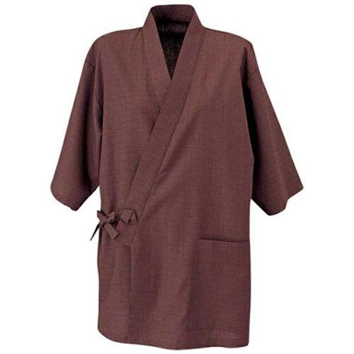 サンペックスイスト 男女兼用 作務衣 JT-2012(焦茶) S【SSM1001】の通販は 7,733円