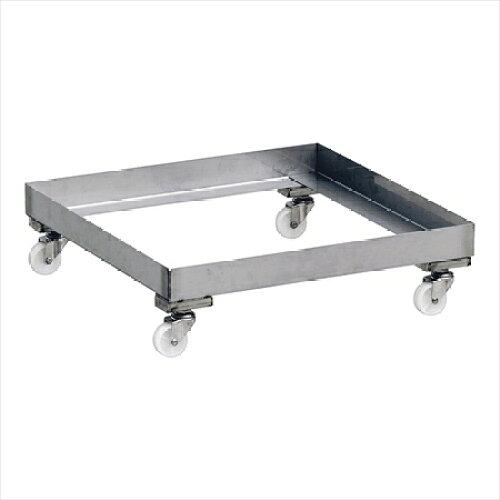 ナンシン/アルミドーリー 静音タイプ 75L用/PC75-3SE 運搬台車 はしご 作業 ナンシン コーナー樹脂アルミドーリー微音タイプ PC75-3SE 1台[21]