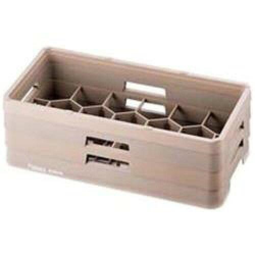 TKG テイケイジイ 遠藤商事 レーバングラスラック ハーフサイズH17-167-TT【IGL7505】