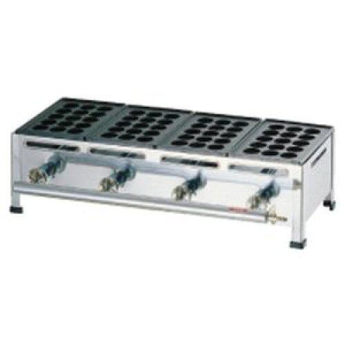 TKG テイケイジイ 遠藤商事 関西式たこ焼器(15穴) 5枚掛LPガス【GTK2210】