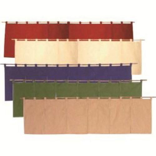 ... カウンターのれん 綿麻無地 001-10生成り【YHV0702】の通販は 6,070円