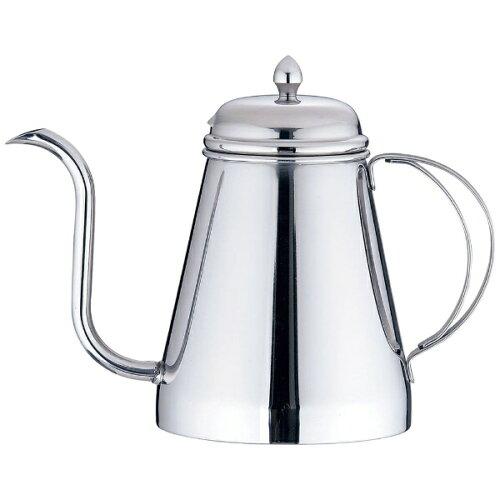 ... 18-8コーヒードリップポット 蓋付1000cc【FDLC901】の通販は 6,432円