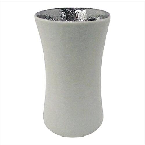 TKG テイケイジイ 遠藤商事 白マット吹内銀塗り杵型ビア(大)21805-217【RTVS101】