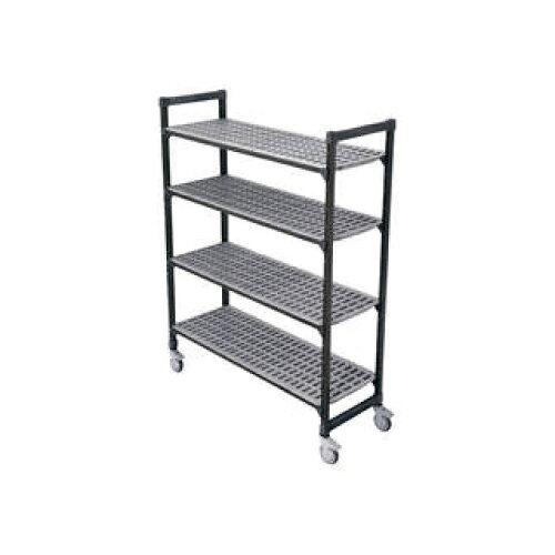 TKG テイケイジイ 遠藤商事 TR 610型移動式シェルビング4段1220×H1980【DTL5219】の通販は