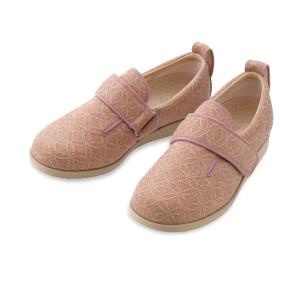 徳武産業 ダブルマジックII 雅 7E(女性用) ピンク L 7021 1足