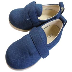 徳武産業 ダブルマジックII 雅 9E(女性用) 紺 L 7022 1足