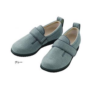 徳武産業 ダブルマジックII ヘリンボン 7E(男性用) グレー 5L 7024 1足