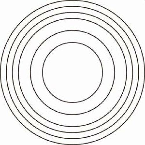 KANDA カンダ 厚口野菜抜 3PC 丸 1個