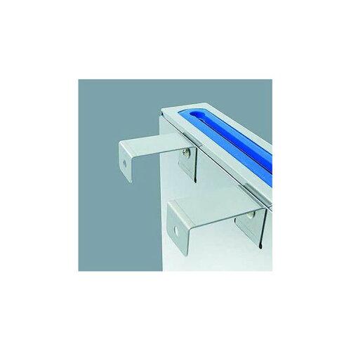 KANDA カンダ 分解・清潔包丁差 流掛式 大2段 ブルー  134167 1個