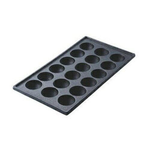 KANDA カンダ AKS たこ焼鉄板 18穴 φ48x深25mm 1個