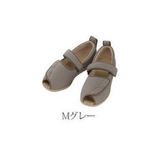 徳武産業 あゆみ オープンマジックII 7E Mグレー 3L 左右の通販は 5,822円