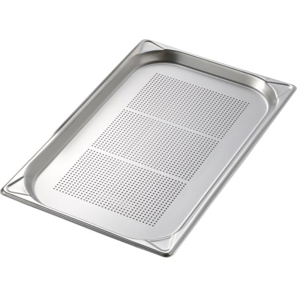 エムテートリマツ ステンレスGNパン(穴明) 1/1 150mm  EM8011150PFE 1個