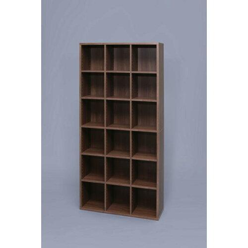 ... ブックシェルフ ウォールナット BKS-1890 1個の通販は