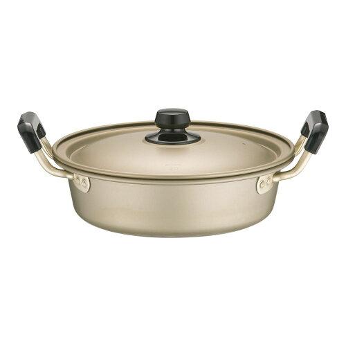 アカオアルミ(Akao Aluminum) アカオ しゅう酸 実用鍋 浅型(硬質)20cm【AZT8802】