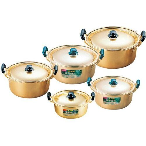 アカオアルミ(Akao Aluminum) アカオ しゅう酸 実用鍋(硬質)42cm【AZT8712】の通販は 22,428円