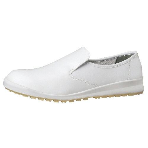 ノンスリップスニーカー・ハイグリップ H-100C 白 23.5cm ミドリ安全 ノンスリップスニーカー・ハイグリップ H-100C白28cm