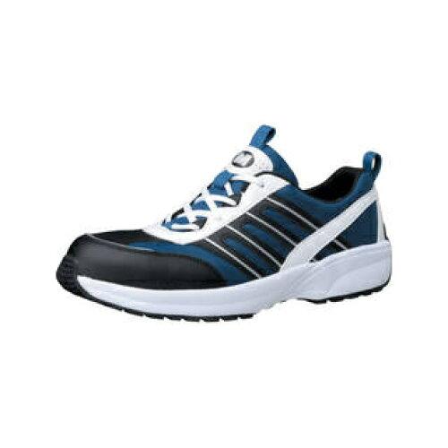 midori-anzen 超軽量先芯入りスニーカー ブルー 26.5cm  SL-601-BL-26.5 1足の通販は 7,221円