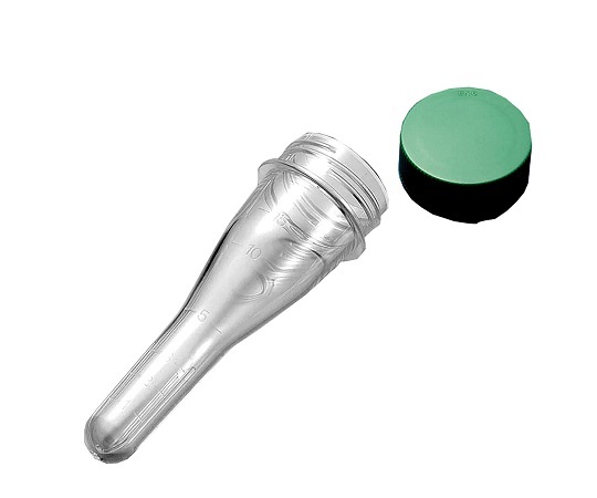 栄研化学 滅菌スクリュー喀痰処理器 10個×50袋  DE2000 1箱(10個×50袋入)の通販は