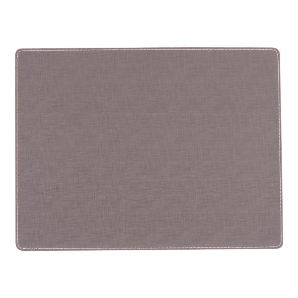 TKG ジックザック プレースマット ラフィアレクタンギュラー タバコ【PZI0603】