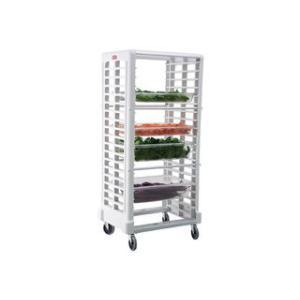 トラスト フードストレージラックカート8614 オフホワイト【KTLJ701】 53,494円