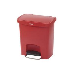 ... トラスト ステップオンコンテナ ワイド袋止め付き 1305 レッド【KTLN405】の通販は 17,588円