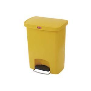 ... トラスト ステップオンコンテナ ワイド袋止め付き 1305 イエロー【KTLN403】の通販は 17,588円