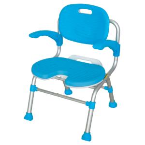 幸和製作所 テイコブ シャワーチェア 座面U字型タイプ / SCU01 ブルーの通販は