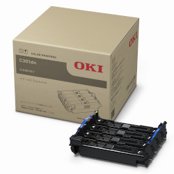 OKI 沖電気 OKI イメージドラムユニット (C301dn) ID-C4LA