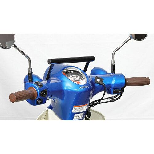 KIJIMA キジマ 【必ず購入前に仕様をご確認下さい】ハンドルマウントステー BK   18Sカブ (204-0706)