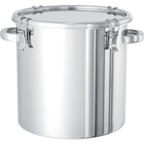 日東金属工業(Nittokinzoku) 密閉式ステンレスタンク クリップタイプ A型シリコンパッキン付 70L CTH-43H 1個