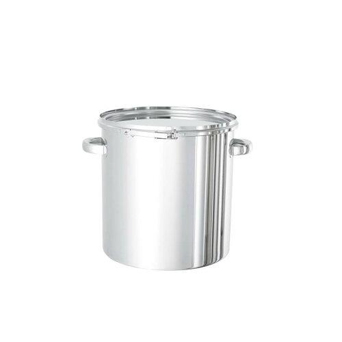 日東金属工業(Nittokinzoku) 密閉式ステンレスタンク バンドタイプ CTL-39H L型シリコンパッキン付 50L 1個