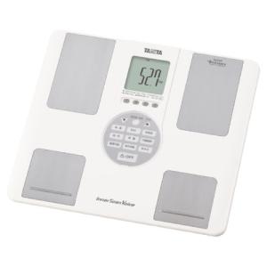 TANITA タニタ 体組成計 インナースキャンVoice BC-202-WH(ホワイト) 音声ガイダンス付き/乗るピタ機能で簡単測定