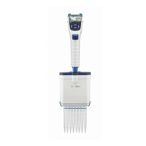 エー・アンド・デイ(A＆D) 8chマルチチャンネル電動ピペット 15〜1200μL MPB-1200-8 1個
