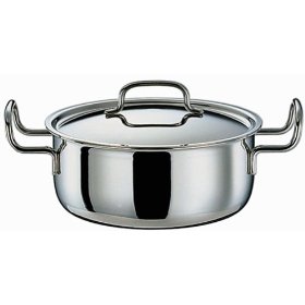 アカオ(AKAO) アルミ角蒸二重 33cm (006898-033)