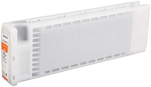 EPSON エプソン インクカートリッジ (オレンジ/700ml) (SC3OR70)