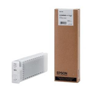 EPSON エプソン インクカートリッジ(ホワイト/600ml)(SC3WW60)の通販は 26,582円