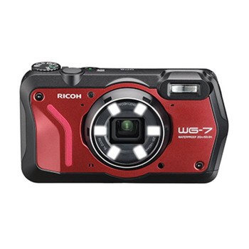 RICOH リコー WG-7 RED