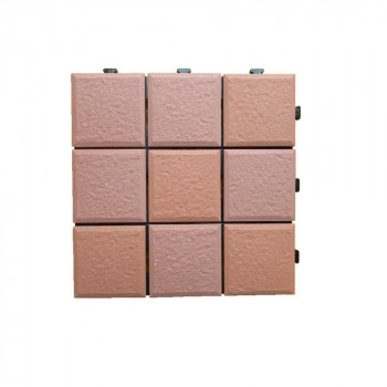 マツモト ジョイントタイル 9P ブラウン JT-BR 6個セット (1675835)の通販は 5,547円