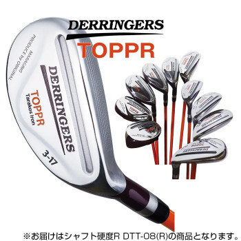 DERRINGERS デリンジャー デリンジャートッパ(突破)タラコアイアン 8番 シャフト硬度R DTT-08(R) (1689966)