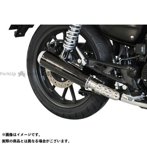 モリワキエンジニアリング 【必ず購入前に仕様をご確認下さい】GB350/S ショートメガホン SO BP-X (01810-HR1U3-00)