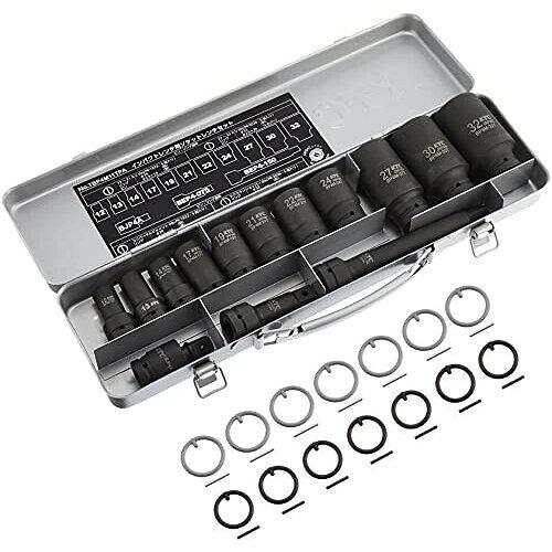 京都機械工具 TBP4M11TPA (12.7SQ)インパクト用ソケットレンチセット TBP4M11TPAの通販は