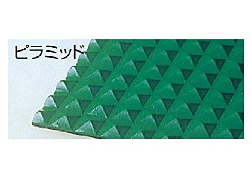 テラモト ビニール長マット ピラ 緑 91cm×20m MR1411561の通販は