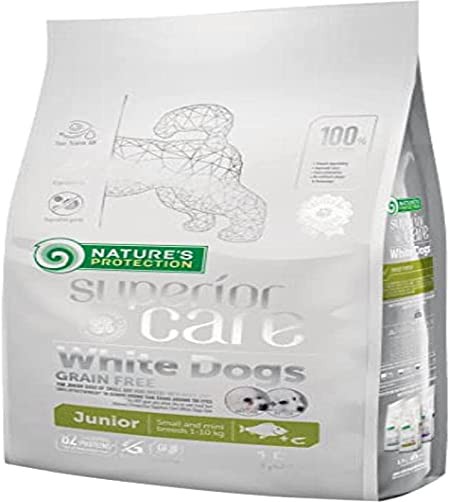 ネイチャーズプロテクション スーペリアケア ホワイトドッグ ジュニア グレインフリー 犬用 1.5kgの通販はその他犬用品・ドッグフード