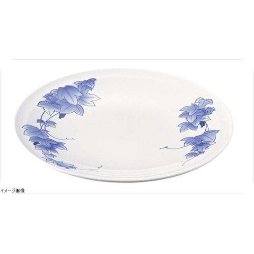 ニシキ プラ容器 高台皿 ぶどう尺2(5枚入)【XNS1802】
