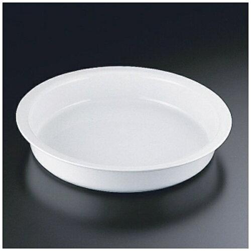 TKG テイケイジイ 遠藤商事 陶器製 丸型フードパン 仕切無【NHC1701】