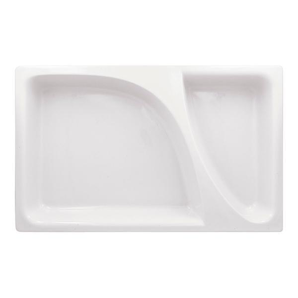 RAK Porcelain ラック ガストロノームパン 仕切付1/1【NMY1301】